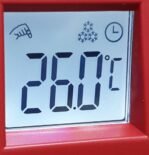 pompschakelaar Amframatic lcd display