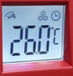 pompschakelaar Amframatic lcd display