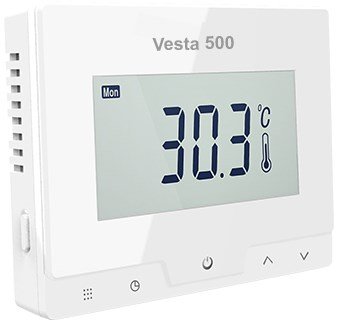 Vesta 500 optimizer thermostaat voor centrale verwarming en stadsverwarming