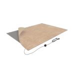 180x280 Vloerkleed verwarming - Afbeelding 2