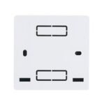 Draadloze wifi thermostaat EasyComfort-484 achterzijde