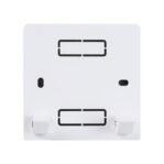 Draadloze wifi thermostaat EasyComfort-484 achterzijde met steuntjes