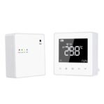 Draadloze wifi thermostaat EasyComfort-484 met interface rechts