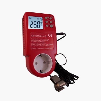 automatische pompschakelaar voor vloerverwarming Amframatic V5+