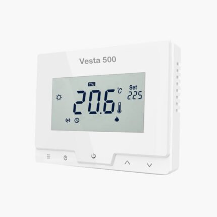 Vesta-500 thermostaat voor centrale verwarming en stadsverwarming