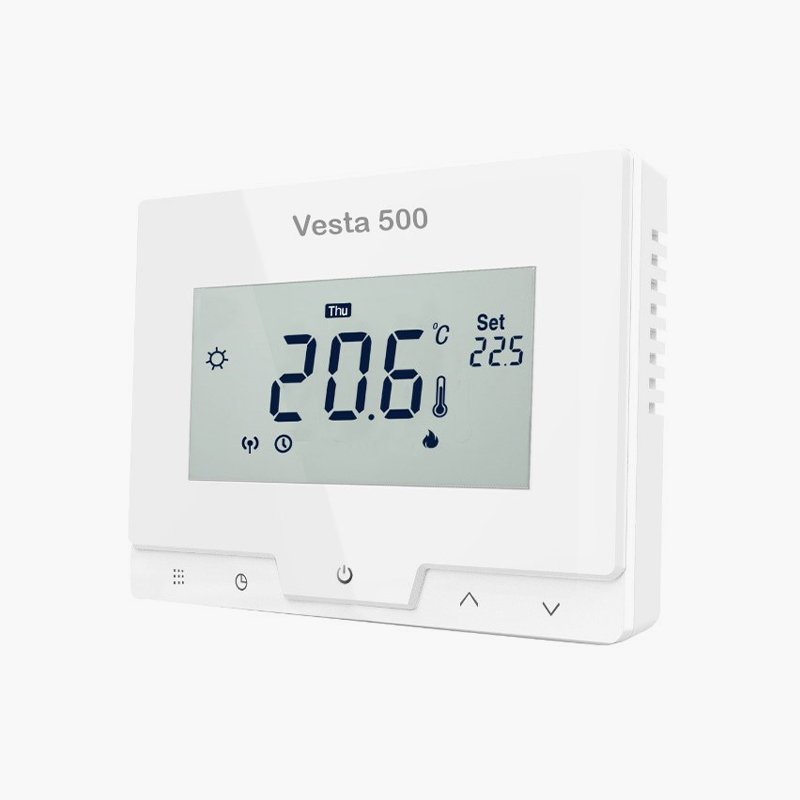 Vesta-500 thermostaat voor centrale verwarming en stadsverwarming