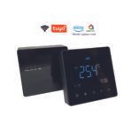 EasyComfort-494 wifi thermostaat met interface Tuya draadloos schuin achter elkaar