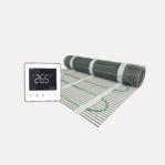 Magma standaard elektrische vloerverwarming mat met Helios-110-thermostaat