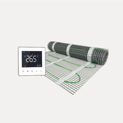 Magma standaard elektrische vloerverwarming mat met Helios-110-thermostaat