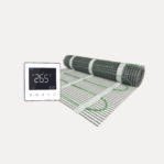 Magma standaard elektrische vloerverwarming mat met Helios-110-thermostaat