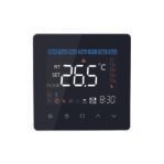 Elektrische vloerverwarming thermostaat Helios-630 wifi met kleuren LCD front