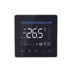Elektrische vloerverwarming thermostaat Helios-630 wifi met kleuren LCD front