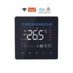 Elektrische vloerverwarming thermostaat Helios 630 wifi Tuya met kleuren LCD front