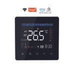 Elektrische vloerverwarming thermostaat Helios 630 wifi Tuya met kleuren LCD front