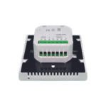 Helios-640 wifi thermostaat achterkant schuin