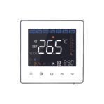 Helios-640 wifi thermostaat voor elektrische vloerverwarming front