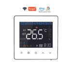 Helios-640 wifi thermostaat met Google Home en Alexa front