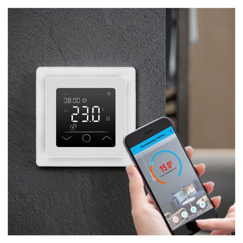 Helios-650 Wifi thermostaat met APP
