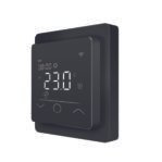 Helios-660 thermostaat voor elektrische vloerverwarming front zijkant