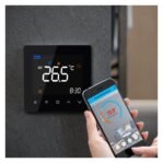Elektrische vloerverwarming thermostaat Helios 630 met wifi Tuya app