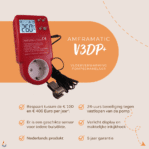 AmfraMatic V3-DP+ de beste pompschakelaar met 5 jaar garantie