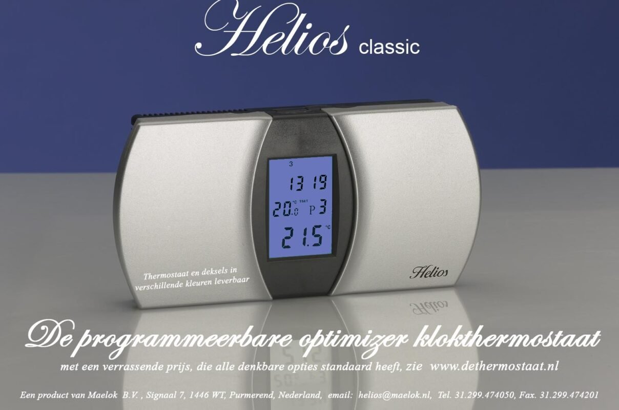Helios optimizer thermostaat