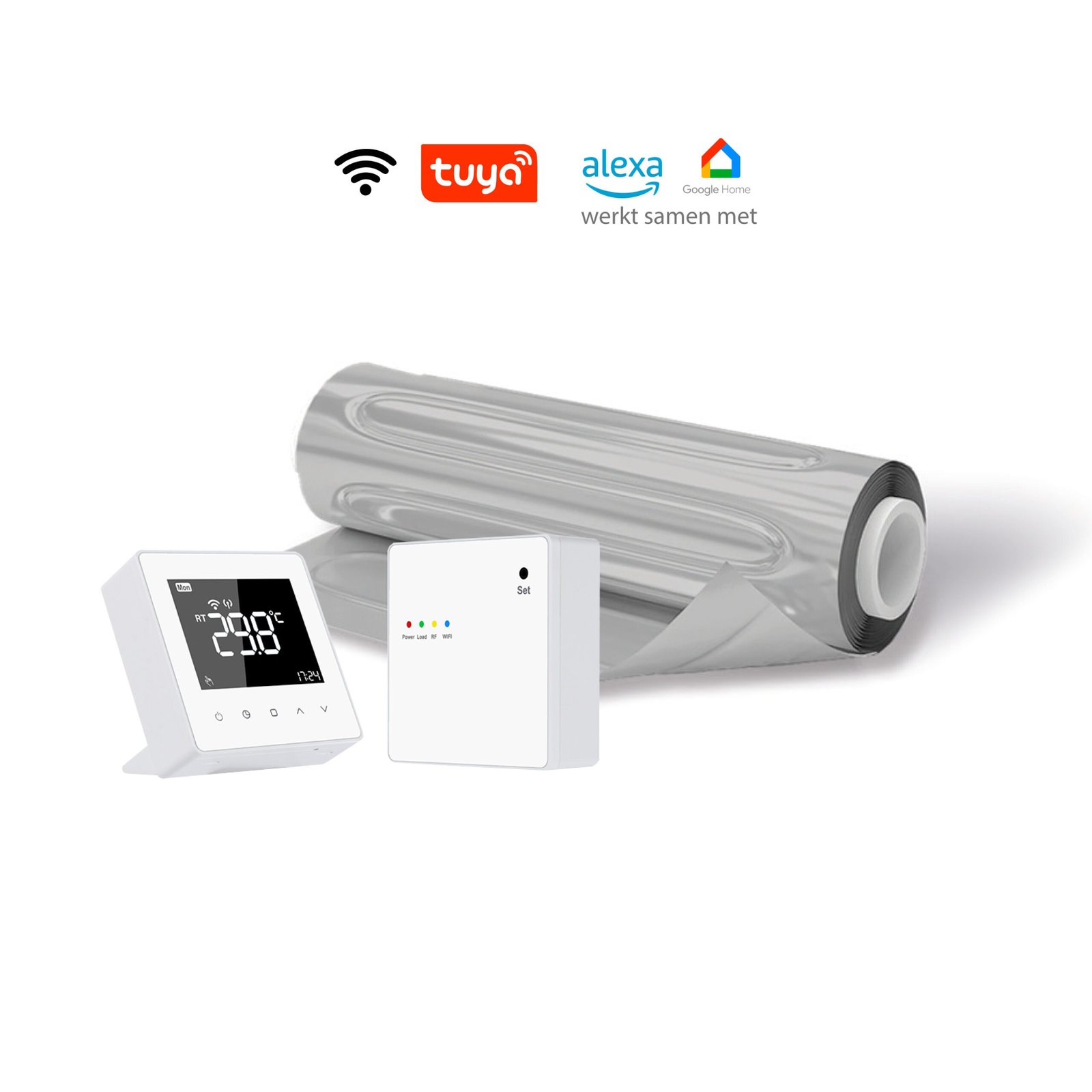 Magma-Alu-mat-met-EasyComfort-484-en-wifi-symbool Elektrische vloerverwarming Magma-Alu met Easycomfort-484