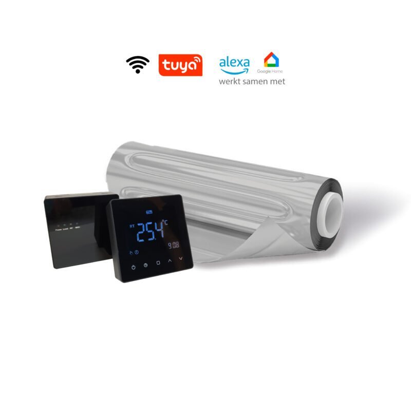 Elektrische vloerverwarming Magma-Alu met Easycomfort-494