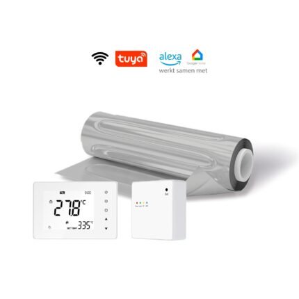 Elektrische vloerverwarming Magma-Alu met Easycomfort-728