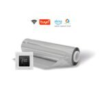 Magma-Alu elektrische-vloerverwarmingsmat met Helios-650 thermostaat