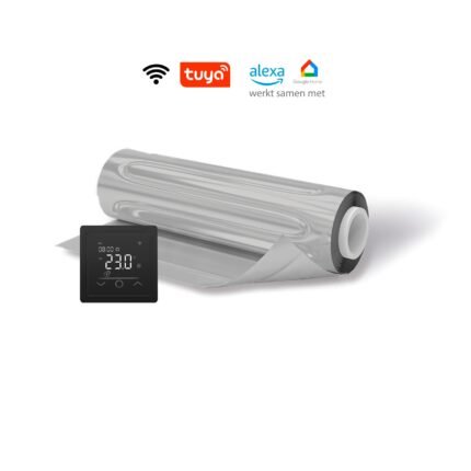 Magma-Alu elektrische-vloerverwarmingsmat met Helios-660 thermostaat