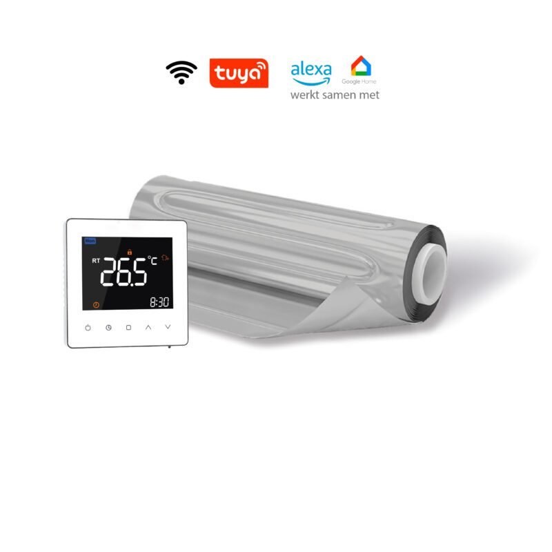 Magma-Alu elektrische-vloerverwarmingsmat met Helios-640 thermostaat