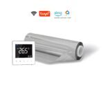 Magma-Alu elektrische-vloerverwarmingsmat met Helios-640 thermostaat