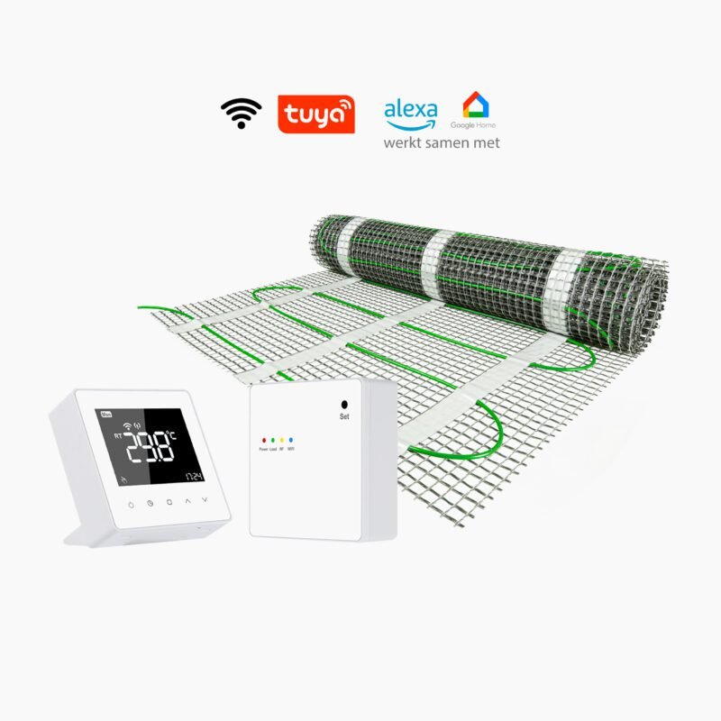 Elektrische vloerverwarming Magma met Easycomfort-484