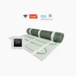 Magma elektrische vloerverwarming met Helios-650 wifi thermostaat