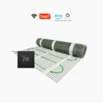 Magma elektrische vloerverwarming met Helios-660 wifi thermostaat
